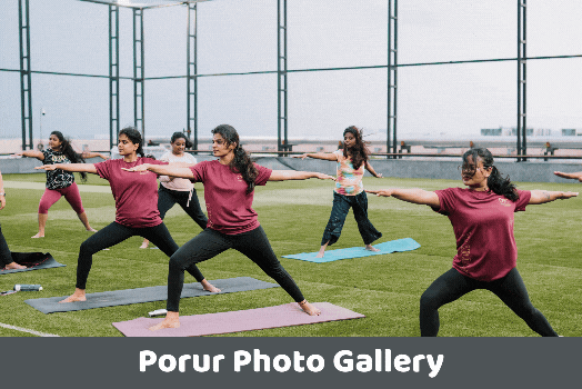 Outdoor yoga Chennai