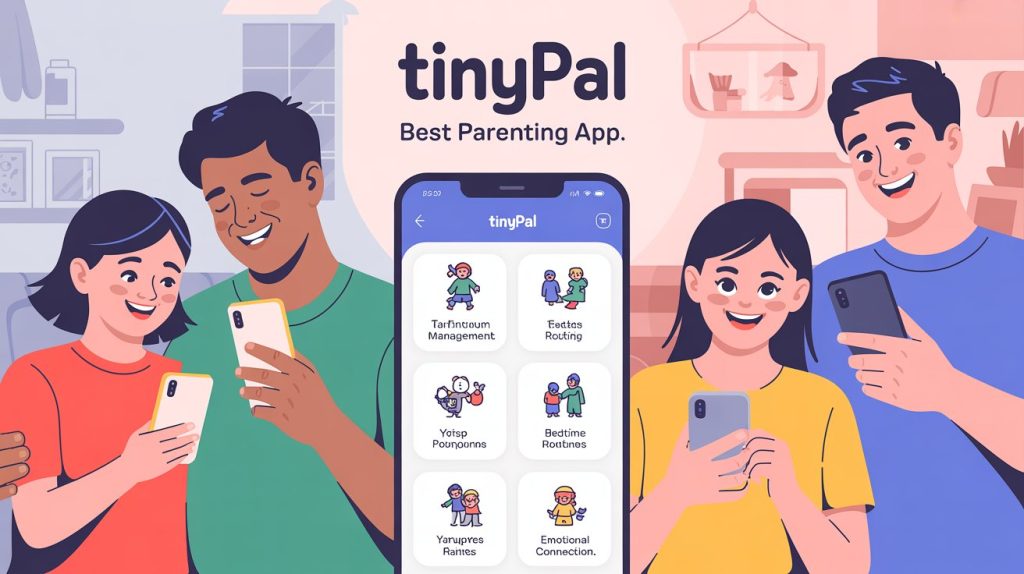 Parenting App With Best Features