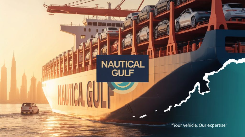 Import Car from USA to Dubai