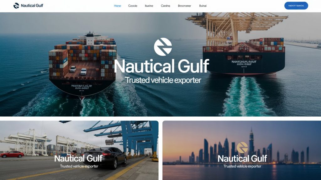 Car Shipping in Dubai