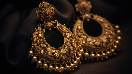 One Gram Gold Jewellery Designs in HYD