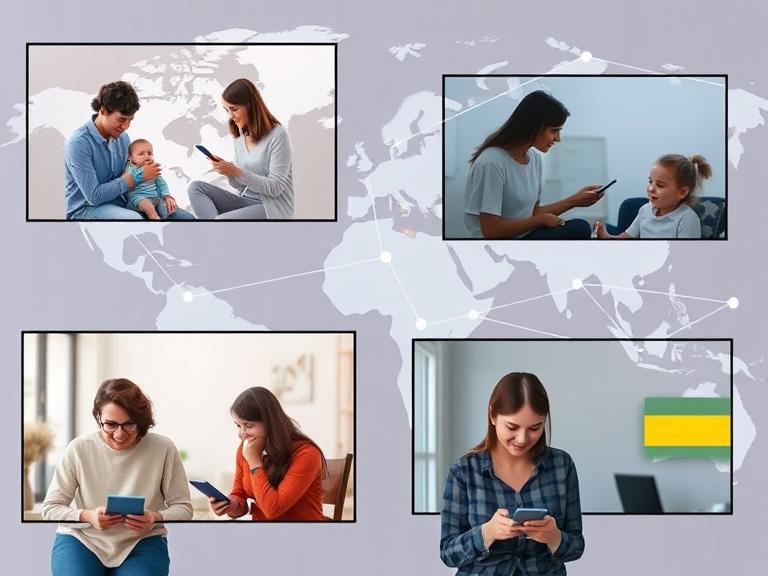 Smart Parenting App in UK