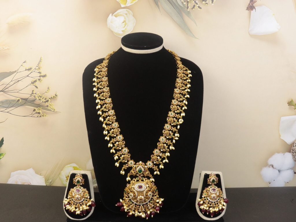 One Gram Gold Jewellery Designs