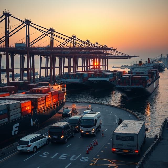 Freight Forwarding in Dubai 2025