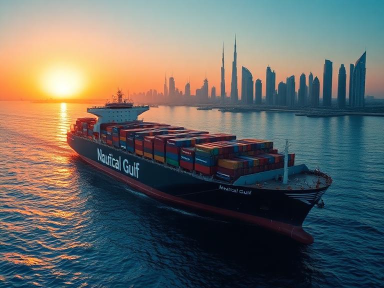 shipping cargo from Dubai