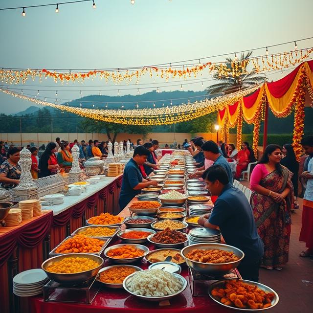Catering Services in Bachupally 2025