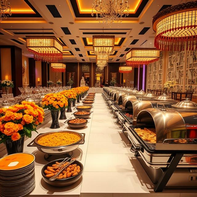 Catering Services Hitech City