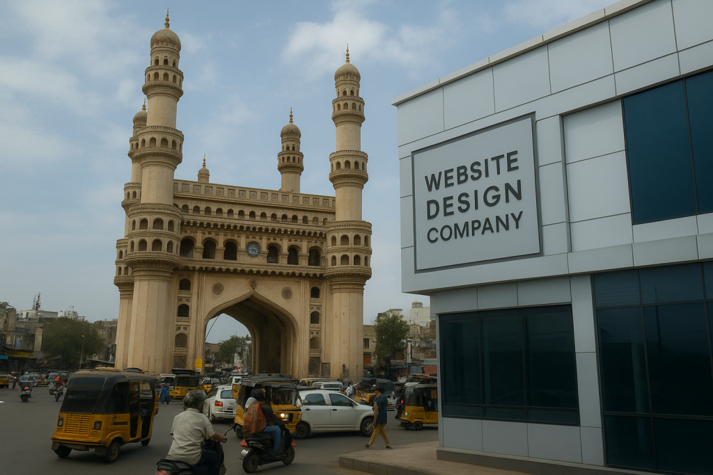 Human-Centered Website Design in Hyderabad 2025
