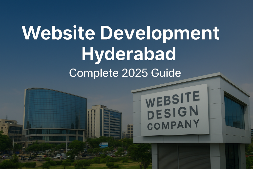 Website Design in Hyderabad