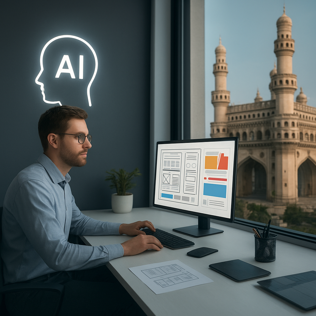 Human-Centered Website Design Hyderabad