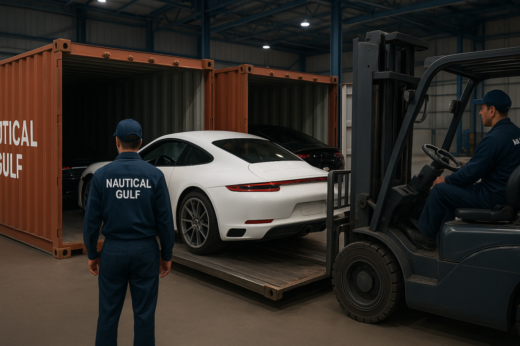 Best Global Logistics Services Dubai