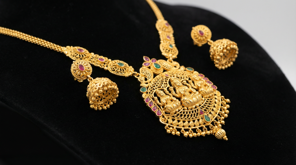 Best wholesale one gram gold jewellery