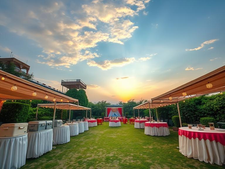 Luxury Catering Services in Banjara Hills