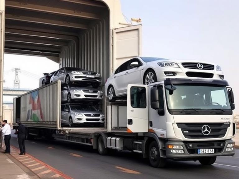 Best Car Shipping in Dubai